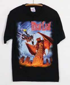 1994 Meat Loaf Everything Louder Than Everything Else World Tour t shirt