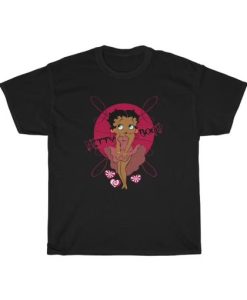 Betty Boop Love t shirt FR05