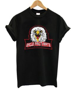 Cobra Kai Eagle Fang Karate Logo t shirt