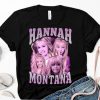 Hannah Montana Miley Cyrus t shirt