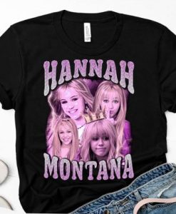 Hannah Montana Miley Cyrus t shirt