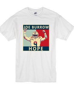 JOE BURROW (HOPE) t shirt