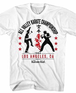 Karate Kid Cobra Kai Championship Fight t shirt