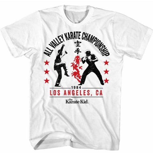 Karate Kid Cobra Kai Championship Fight t shirt