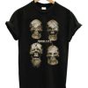 Metallica Skulls t shirt