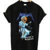 Metallica Their Money Tips Her Scales Again t shirt