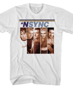 NSYNC Box Group Photo t shirt
