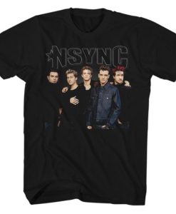 NSYNC Group Photo t shirt