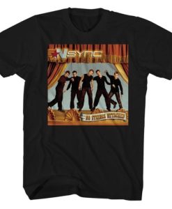NSYNC No Strings Attached Album Art t shirt