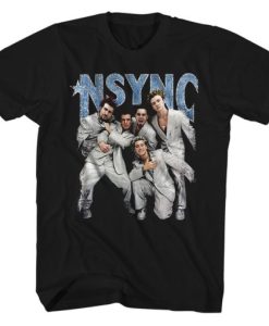 NSYNC Strike A Pose t shirt