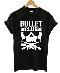 Pro-Wrestling Bullet Club Bone Soldier WWE t shirt