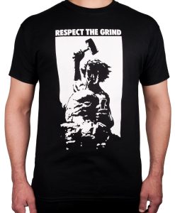 Respect The Grind - Hammer of Destiny t shirt