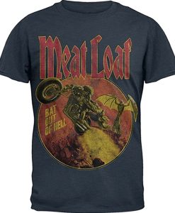 Vintage Meatloaf Bat Out of Hell t shirt