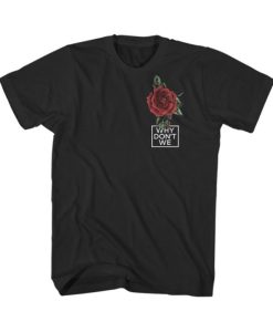 WDW Rose Logo t shirt