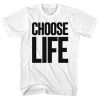 WHAM Choose Life t shirt