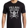 WWE Wrestling NJPW ROH Villain Club Marty Scurll t shirt