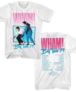 Wham Big Tour ’84 t shirt