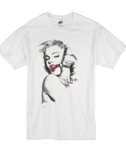 Ball Gag Marilyn t shirt