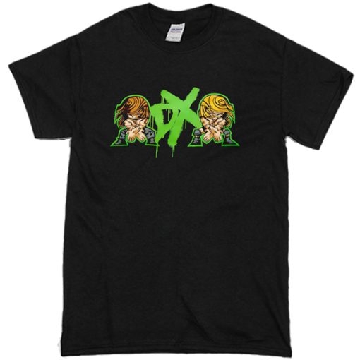 D-Generation DX Cartoon t shirt