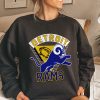 Detroit Rams LA Champion Super Bowl 2022 sweatshirt