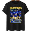 Detroit Rams Super Bowl Champion t shirt