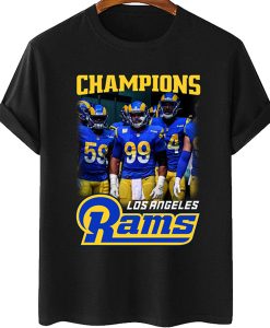 Detroit Rams Super Bowl Champion t shirt