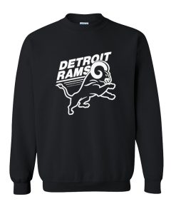 Detroit Rams sweatshirt
