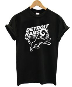 Detroit Rams t shirt