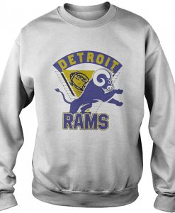Detroit Rams unisex sweatshirt