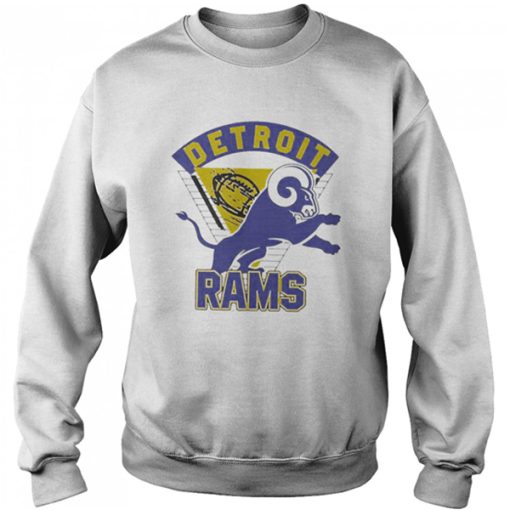 Detroit Rams unisex sweatshirt