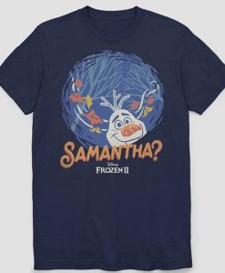 Disney Frozen 2 Samantha t shirt