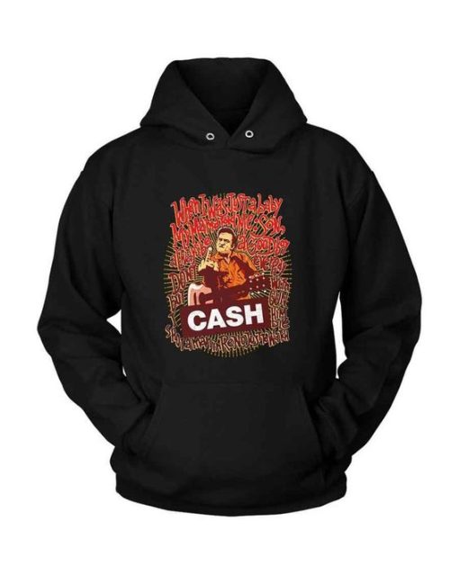 Johnny Cast hoodie