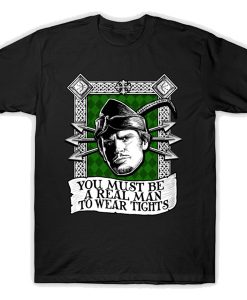 Man in Tights - Robin Hood t shirt
