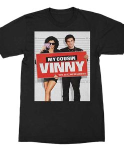 My Cousin Vinny Mugshot Poster t shirt
