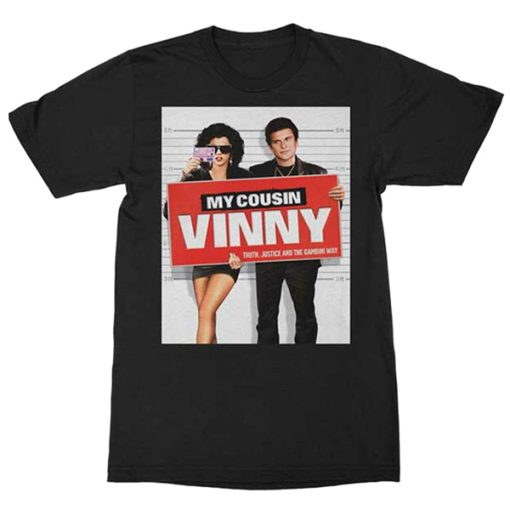 My Cousin Vinny Mugshot Poster t shirt