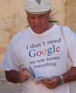 My Wife Know Everything t shirt