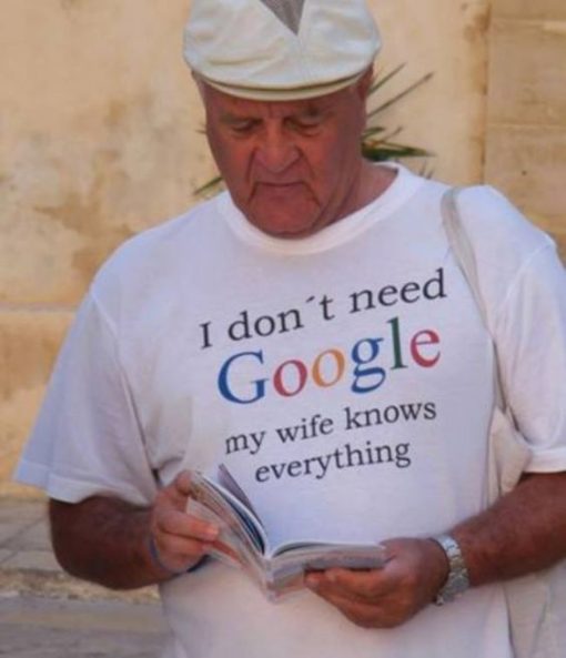 My Wife Know Everything t shirt
