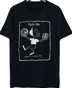Pearl Jam Marriage of The Elusive Ones t shirt