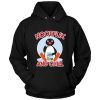 Pingu Nootflix And Chill hoodie