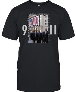 Rudy Giuliani 9 - 11 20th Anniversary t shirt