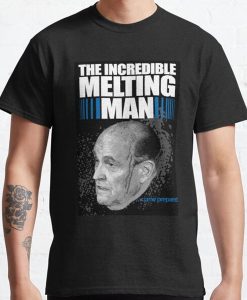 Rudy Giuliani The Melting Man Hair Dye Incident t shirt