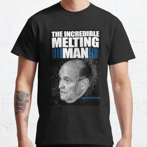 Rudy Giuliani The Melting Man Hair Dye Incident t shirt