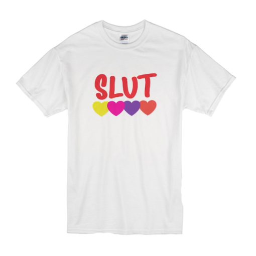 Slut Hearts t shirt