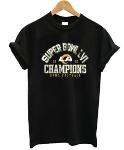 Super Bowl LVI Champions Football Detroit Rams 2022 t shirt