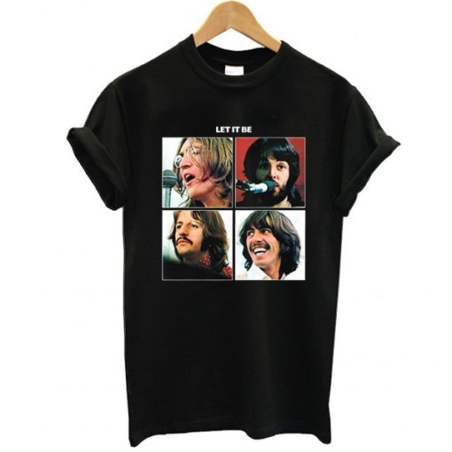 The Beatles Let it Be Photo t shirt