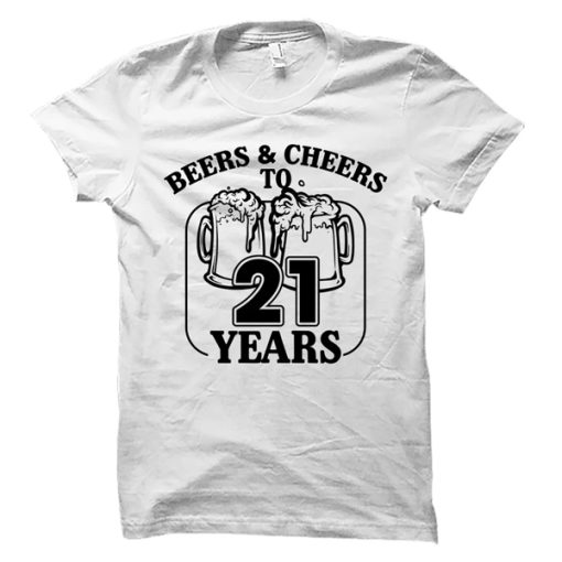 21St Birthday t shirt