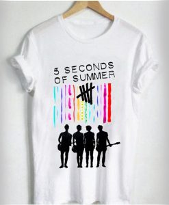 5 Seconds Of Summer Graphic t shirt
