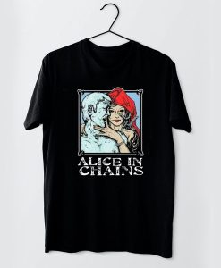 Alice In Chains Soundgarden Pearl Jam Band t shirt