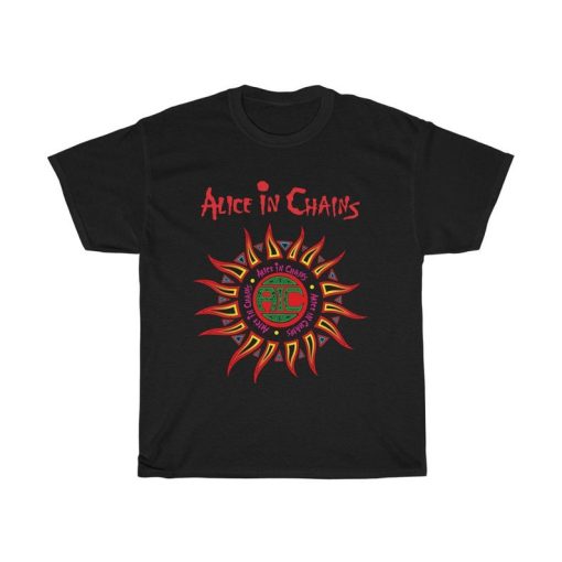 Alice In Chains Sun Logo shirt