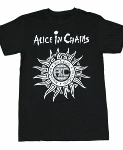 Alice In Chains Sun Logo t shirt